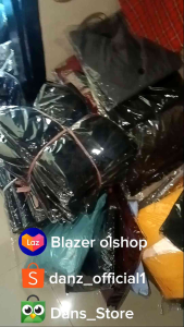 Setelan Jas Blazer Kantor: Outer Wanita Jas & Rompi Wanita