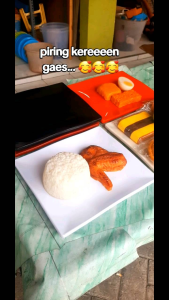 Piring Mie Gacoan Melamin: Pilihan Tepat untuk Cafe & Restoran