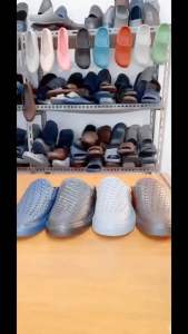 Sepatu Sandal Selop Karet Pria Dewasa / Remaja - TAMARALINE 225 / Bahan Premium Lentur Empuk Ringan Kuat Anti Slip Anti Air / Model Spatu Sendal Slide Slip on Casual Santai Rumah Kerja Outdoor Kamar Mandi Murah