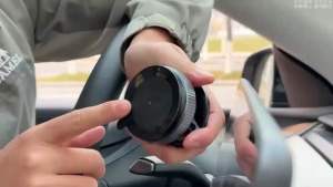 SY 2025 ใหม่ 360 องศาพับหมุน Strong สูญญากาศแม่เหล็กดูดซับผู้ถือโทรศัพท์รถยนต์สําหรับ iphone/Samsung/Xiaomi/Desk/ห้องน้ํา/รถ Universal Bracket