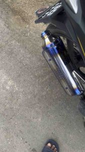 Promo Ramadhan Knalpot KenoChi Stainles Blue PNP All Beat All Mio Original Ryusei Project