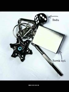 studioescape I Gantungan Kunci Keychain Skena Eye of Ra