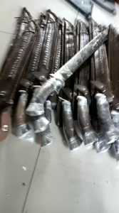 Golok sembelih KR sapi kerbau hewan kurban bahan baja gergaji HSS  Golok pemotong