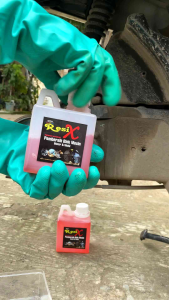 Resik Pembersih mesin motor/penghilang kerak/karat 500 mili
