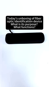 COMPTYCO Fiber Optic Identifier Live Fiber Optical Identifier with Built in 10mw Visual Fault Locator 800-1700nm SM MM