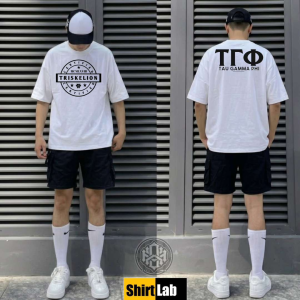 Shirtlab Triskelion Fratshirt Certified TGP Tau Gamma Phi Sublimation Tshirt