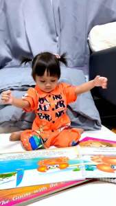 changkid ชุดนิทานอีสป ราชสีห์ กับ หนู ส่งเสริมพัฒนาการด้านภาษาไทยและภาษาอังกฤษ เพลิดเพลิน สนุกสนาน พร้อมคติเตือนใจ