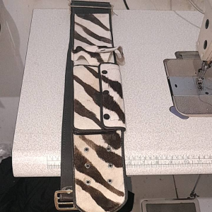 Sabuk Otok Macan Lepas 11cm | Sabuk Bopo Betawi | Sabuk Warok