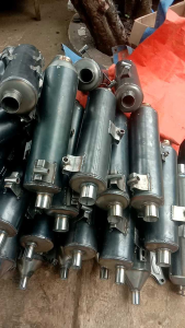 knalpot matic vario 160/pcx out inlet 45 out 45