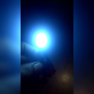 Lampu LED Senja T10 Ice Blue 2 Sisi Super Terang 12 Volt