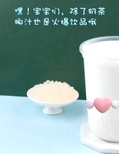 [1 SET 10 PACK] 10g Coconut powder Zero sugar Coffee Tea Instant Coconut 农科院速溶椰子粉特浓香小袋原味椰奶椰汁椰浆粉生椰拿铁冲饮