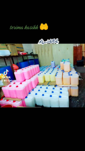 liquid detergent 10kg/ 10 liter rm 17