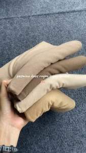 HIJAB PASMINA KAOS RAYON SUPER PREMIUM/KERUDUNG KAOS RAYON SEPER 180x75