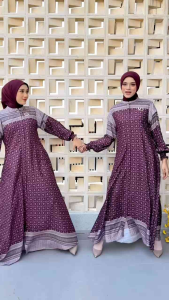 [ BISA COD ] YOONEA DRESS NADHEERA LUXURY ✅️ MIDI NADHEERA LUXURY ✅️ GAMIS NADHEERA LUXURY✅️