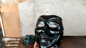 Cat PU Black Chrome Super Colour 50ml & Sarung Tanaman Karet Original