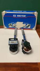 ด้ามฟรี ด้ามก๊อกแก๊ก ขนาด 1/2นิ้ว (4หุน) ยาว 10 นิ้ว ยี่ห้อ KINGTONY ของแท้ ผลิตจากประเทศไต้หวัน