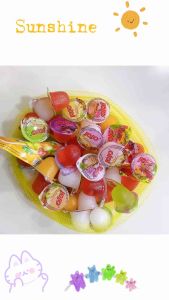 Túi 700gr (khoảng 46 viên) thạch rau câu trái cây jojo. Date mới 12 tháng.