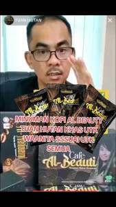Minuman Kopi Al Beauty Tuan Hutan Khas Untuk Wanita Cantik Stamina Energy Booster