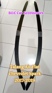 Talang Air Chevrolet Spark 2017-2019 Flat/Side Visor Super Premium
