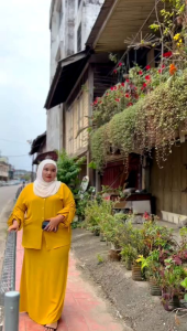 ‼️HARGA LELONG‼️SET SEROJA with SKIRT VIRAL plus SIZE