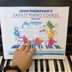 GIÁO TRÌNH PIANO John Thompson Easiest Piano Course dành cho trẻ em part 1- 4