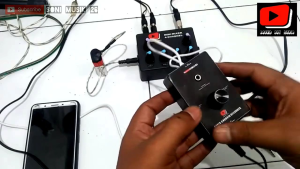 Alat rekam dari mixer ke HP android