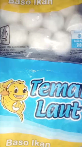 Baso ikan teman laut kemasan 200 gr