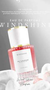 PROMO parfum windshine kemasan mewah ada box 35ml bpom