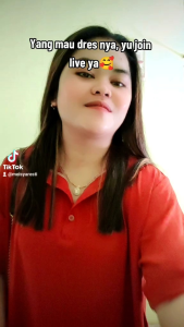 MIDI dress Korean style crinkle airflow