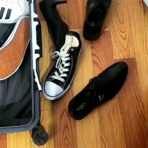 กระเป๋าใส่รองเท้ามีหูหิ้ว กีฬา ถุงรองเท้า Shoe bag กันน้ำ กันรอยขีดข่วน คุณภาพระดับพรีเมียม