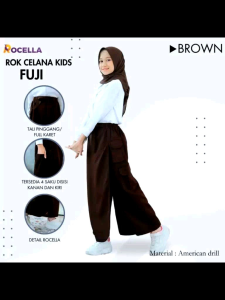 rokcelana anak masa kini/rokcel anak/celana rok anak bahan tebal