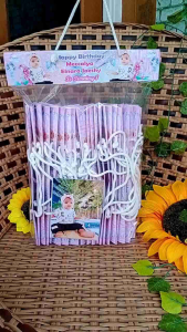 Tas plastik ultah isi 100 pcs+Desain foto anak( ukuran 25x40x0.3 cm) plastik snack ultah/plastik bingkisan snack/Tas plastik souvenir