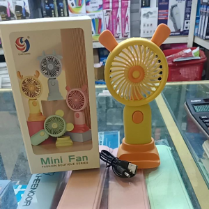 HK-59-1C-1B Kipas Angin Portable Recharger USB Premium