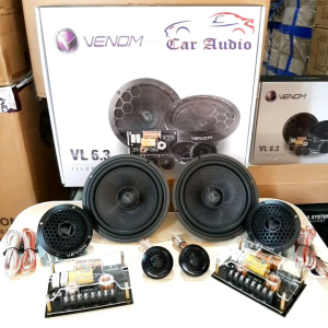 SPEAKER SPLIT 3 WAY VENOM ILLUMINATOR VL 6.3 VENOM VL 6.3 VENOM VL6.3