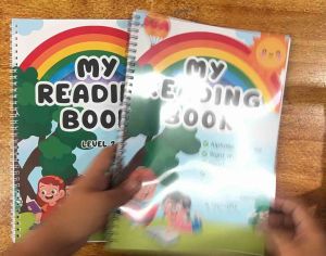 Reading Books - My Reading Book 1/2 and Halinat Magbasa