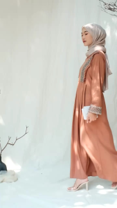 VANESSA DRESS MAXI // DRESS VIRAL LEBARAN 2024 // GAMIS TERBARU KEKINIAN // BAJU LEBARAN RAMADHAN 2024