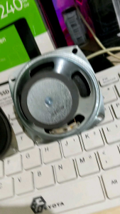 Speaker 3" Inch 10W Mid Bass Vocal 4 Ohm 10w Kualitas Bagus