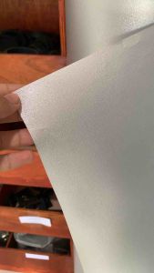 lapisan PVC sheet 0.1mm lapisan hardcase lapisan kayu triplek decosheet motif kulit jeruk terbaik