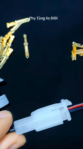 [giá 5 bộ] giắc 2p 3p 4p 6p 9p nối dây điệngiắc 2.8mm đấu dâychống cháy cho xe điện xe máy ôtôjack nối dây điệnphụ kiện phụ tùng