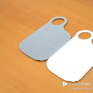 Papan Cuci Mini Bahan Plastik Travel Laundry Wash Board Multifungsi 1K0L36
