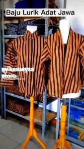 Surjan Lurik Pria Premium: Desain & Kualitas Terbaik