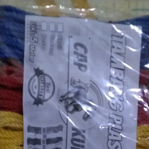 Tali Tambang 5 meter 1 pak isi 10