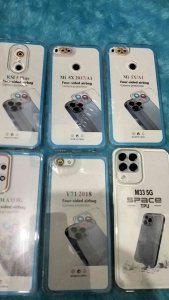 Case Bening SAMSUNG A04S /A13 5G transparan