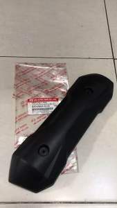 กันร้อนท่อ Zoomer x เก่า (12-14) แผ่นกันร้อนท่อไอเสีย เดิมๆ ตรงรุ่น มอเตอร์ไซค์ อย่างดี Hm 3600-091-ZBL