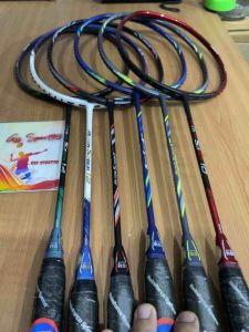 RAKET BADMINTON RS MICRON SABER 7 8 9 10 12 14