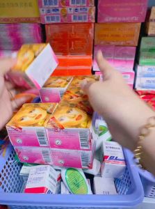 Kem Dưỡng Da Mặt Young One Pearl Cream 4.5g - Kem Cô Gái Tóc Xù Thái Lan - XX mỹ phẩm Denni