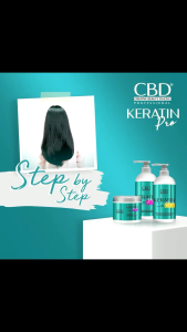 CBD KERATIN HAIR MASK 500 GRAM