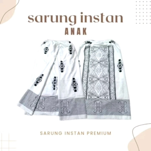 Sarung Tidur Anak Usia 2-12 Tahun: Model Terbaru & Bahan Lembut