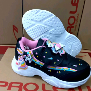 SEPATU NEW ERA SUNNY KUDA PONI SEPATU PEREKAT ANAK CEWE 29-32