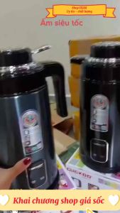 Ấm Siêu Tốc và Ủ Nhiệt Tự Động Cuckoo [ BH - 1 NĂM] ==> Lõi Inox liền siêu bền